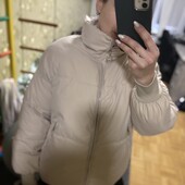 Куртка пуфер в ідеалі, оверсайз, на S-M!