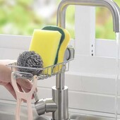 Органайзер/ полка с креплением на кран для хранения моющих средств