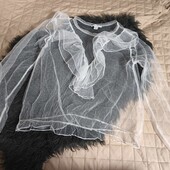 Primark, L блузка з фатіну