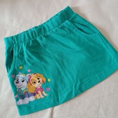 Спідниця для дівчинки Щенячий Патруль. 122/128 7704