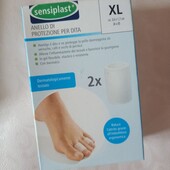 Розділювачі для пальців ніг sensiplast 2 шт м міжпальцева перегородка 8080