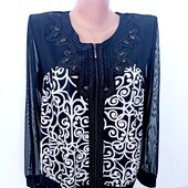 ⚜️32. Туніка на блискавці, р. 50-52.