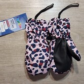 Лупілу! Рукавиці для дівчинки, крагі для дівочки! 2 розмір, 2-4 года! Лот 25