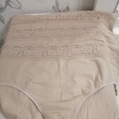 Нові! Якісні труси Marks & Spencer р 18 Котон Заміри в описі!