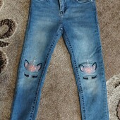 Джінси модні для дівчинки Denim Go