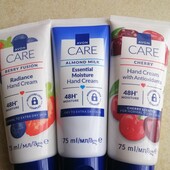 Крем для рук Care 75 мл!!! 1 шт на Ваш вибір. По ставці можно докупити.