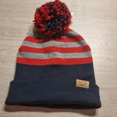 С&А! Демисезонная шапка для мальчика! 104-122! Лот 38