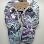 Брендові літні шлепки, в'єтнамки жіночі яскравих кольорів.