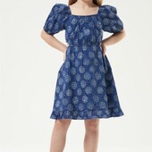 Фірмова котонова сукня, 13-14 років