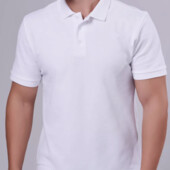 Брендова чоловіча футболка, сорочка поло, натуральна бавовна -170/176/182