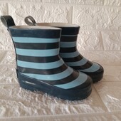 Німеччина Дитячі гумові чобітки у ідеальному стані 18 розмір ( 11,5 см )