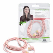 Вакуумные наушники Y-01 с микрофоном, стерео, разъём 3.5 мм