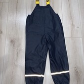 Напівкомбінезон непромокайка на підкладці,6-7років.