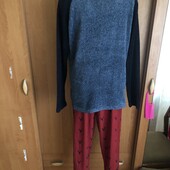 Пижама, комплект, костюм, M-L. Marks&Spencer. в ідеалі