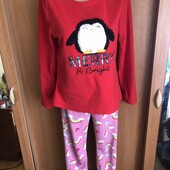 Пижама тепла, комплект, размер S, George, в ідеалі