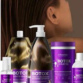 Професійий набір для глибокого відновлення волосся з ефектом Ботоксу  ( 5 продуктів)

