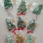 Зефірні ялиночки ручної роботи 1 на вибір