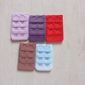 2шт. Подовжувачі для бюстгальтера. колір на вибір