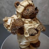 Ведмедик.Різдво.Новий рік.Статуетка.