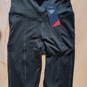 Reebok лосіни для занять спортом, тренувань з кишенею висока посадка S розмір Нові
