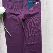 Reebok лосіни для занять спортом, тренувань висока посадка S-M розмір Нові