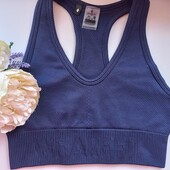 We are fit топ в рубчик для занятий спортом тренировок бега XS размер Новый