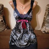 атласна нічна сорочка пог. 48