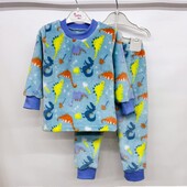 Піжама вельсофт 86-140 кольори