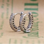 Сережки срібло 925