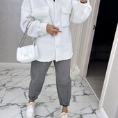 Теплая рубашка барашка