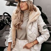 плащівка Туреччина на хутрі