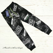 Утеплені, теплі спортивні штани на флісі 134 см на вибір, хлопчик