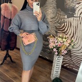 Платье + кофта , комплект, качество шикарное