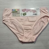 Лупілу! Трикотажні труси для дівчинки, сліпи для дівчинки! 4 шт! 122/128! Лот 3