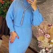 Платье + кофта , комплект, отличное качество