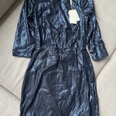 Сукня в пайєтки Clockhouse з відкритою спинкою, S/M