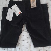 Новые вельветовые. Разм.152 Поб-40