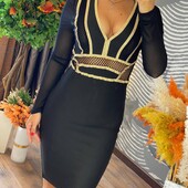 Нарядное вечернее платье по фигуре