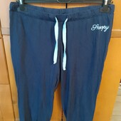 бриджи для дома темно-синие