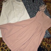 Нарядные платья к Новому году.размер S
