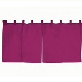 Дві штори з петлями 246*109см.