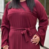 Шикарнейшее платье Батал 56 р.замеры в описании