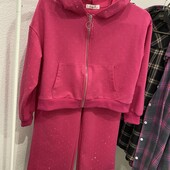 Костюм в стразах на девочку