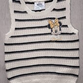 Вязана безрукавка Disney, 4-5р / 110см
