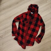 Багато речей! Тепла двойна м'яка кофта рубашка розмір 140