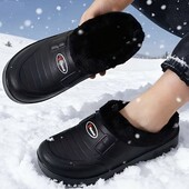 Теплі зручні зимові галоші капці з хутром , 40р - комфорт і тепло для кожного дня