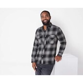 Фланелевая рубашка, 100% хлопок, livergy, р. l , наши 52-54