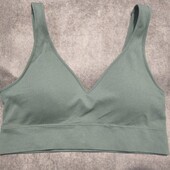 Шикарный топик, р L, Primark , рубчик