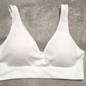 Шикарный топик, р М, Primark , рубчик