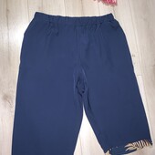 Новий стан.Бриджі на резинці з кишенями розмір 2ХЛ.